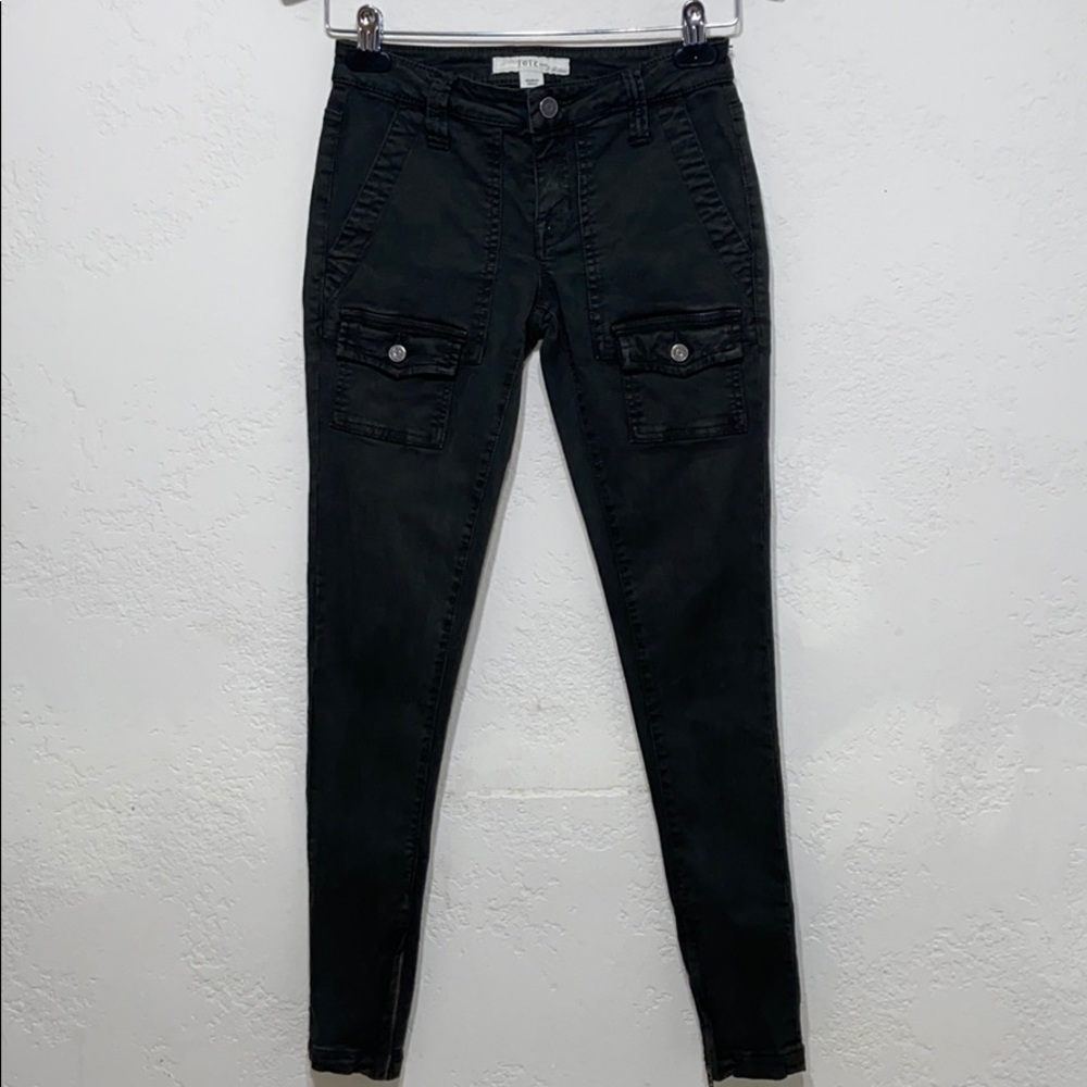 Joie Jeans Army Green Skinny